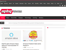 Tablet Screenshot of myhomegadgets.com